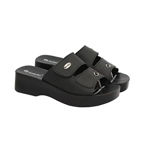 Image of inblu Stylish Fashion Slipper for Women | Comfortable | Lightweight | Anti Skid | Casual Office Footwear