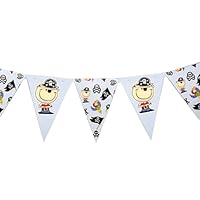 Pirate design bunting - 3m