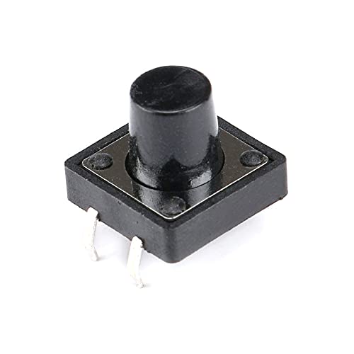 Miniatura 3 de 50 unids/lote 0.472x0.472x0.394 in botón táctil micro interruptor enchufe directo auto-reinicio 4,772.047 in teclas botón DIP 4PIN