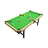Mesa de billar plegable portátil, diseño compacto para un fácil almacenamiento y uso