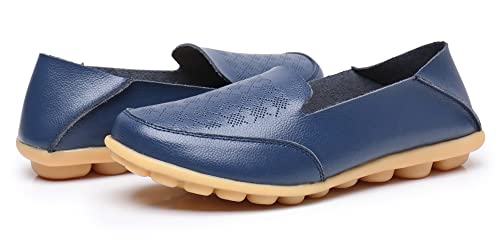Image of VenusCelia Women's Thawed Comfort Walking Flat Loafer