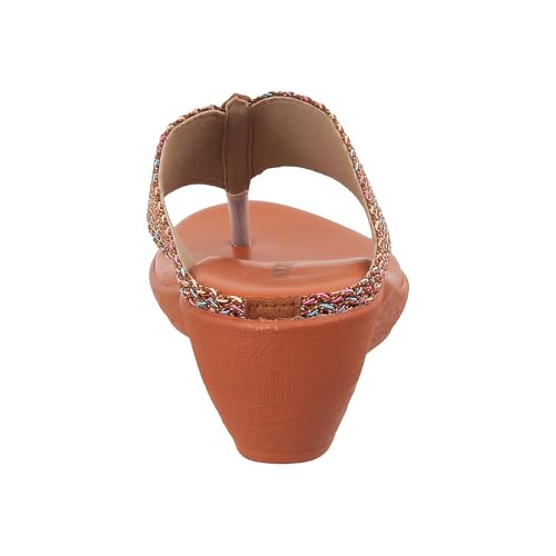 Image of Mochi Women Wedge Heel Sandal