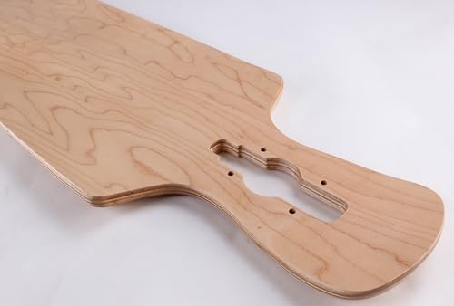 Build 42-Inch Drop Through Longboard Deck