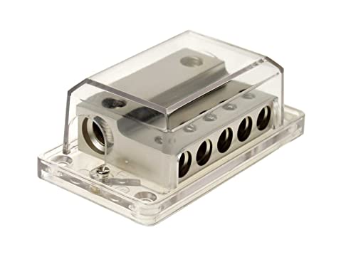 Bloc de distribution 5 voies C-Quence pour éviter les baisses de tension audio
