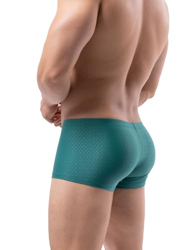 Men's Boxer Briefs Soft Breathable Underpanties for Men Breathable4