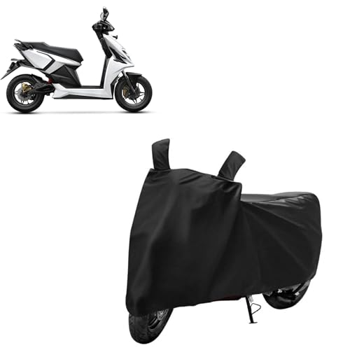 Image of Kerwa Waterproof Bike Cover Compatible with Simple Energy One | Dust Proof, UV-Resistant, Mirror Pocket with Windproof Buckle Strap