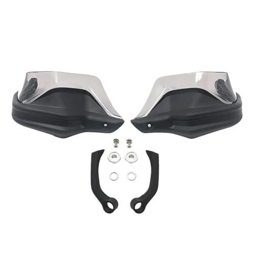 Protège-mains moto R1250GS contre le froid et les projections - 5