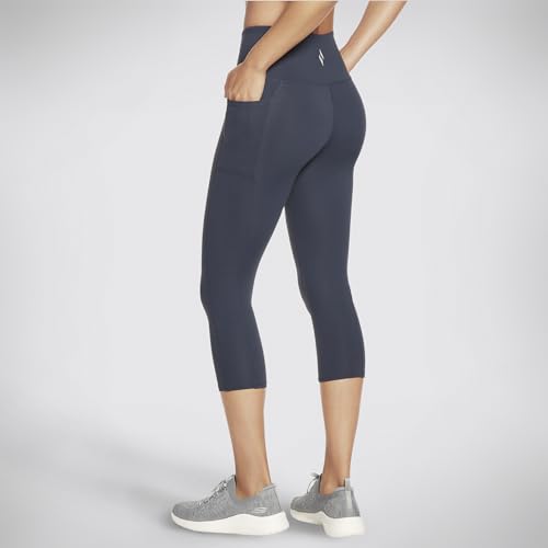 Skechers Women's GO WALK High Waisted Midcalf Leggings - image 2