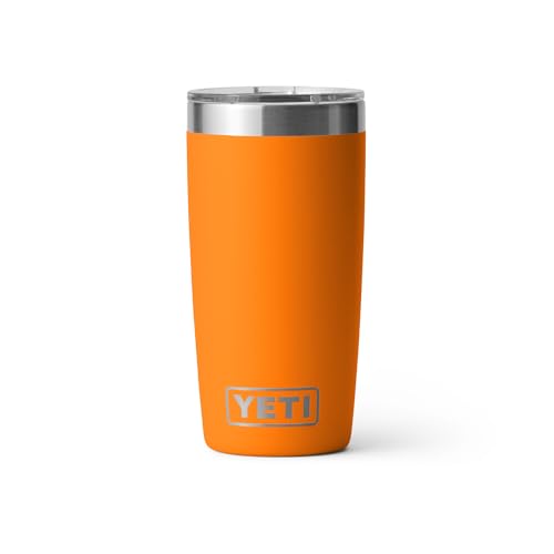 Image of YETI Rambler 10 oz Tumbler, Stainless Steel, Vacuum Insulated with MagSlider Lid, King Crab