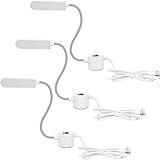 Lampe LED multifonction pour projets de bricolage : indispensable pour le travail du bois/du cuir, le modélisme et les réparations. Protection IP54 contre les projections d'eau pour atelier en plein air