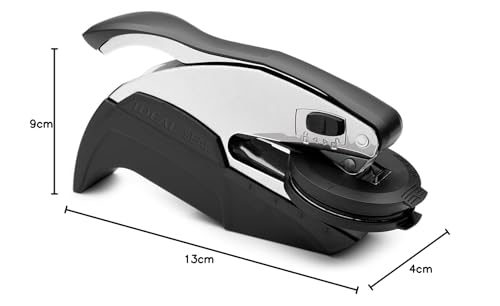 Image of Common Seal Stainless Steel Stamp (Embossed Seal 41mm)