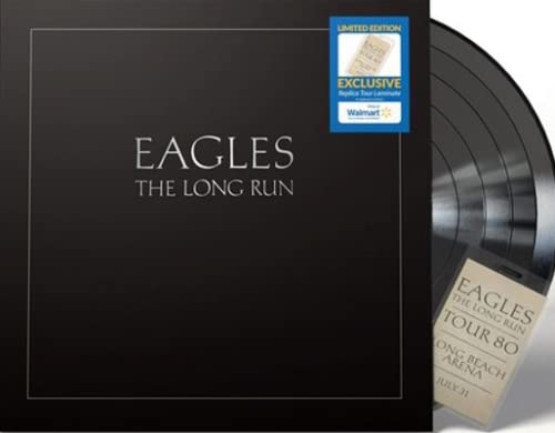 Eagles The Long Run, Replica Tour Laminado Exclusivo