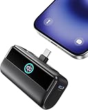 Power Bank, Slimmest 22.5W QC 4.5A Powerbank 13800mAh PD3.0 USB C (Ingressi/Uscite), Caricatore Portatile Ricarica Rapida Batterie Esterna Compatibile con iPhone 16 15 14 13 12 11 Huawei etc.