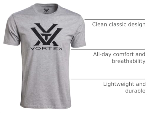 Image of Vortex Men's Core Logo Short Sleeve T-Shirts