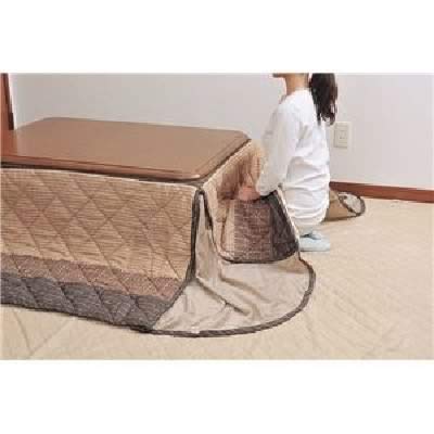 Amazon｜リビングこたつ布団 【対応サイズ：75cm×105cm】 220cm×250cm
