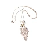 pfau anhänger Perfekt passend für alle Arten von Anlässen, wie Geburtstag, Halloween.