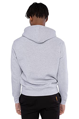 Pull à capuche polaire épais Oklahoma City Thunder gris confort XXL