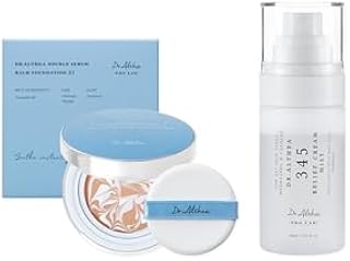 ドクターエルシア(Dr.Althea)つや肌×鎮静 ベースメイクセット(345ミスト 60ML+ダブルセラムバームファンデーション21番)