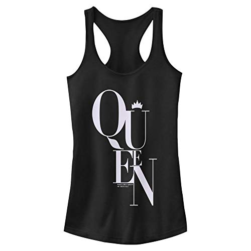 Débardeur Disney Villains pour femme coupe ajustée noir XS