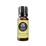 Edens Garden Lemon Tea Tree 100% Pure Therapeutic Grade Essential Oil, 10 mL