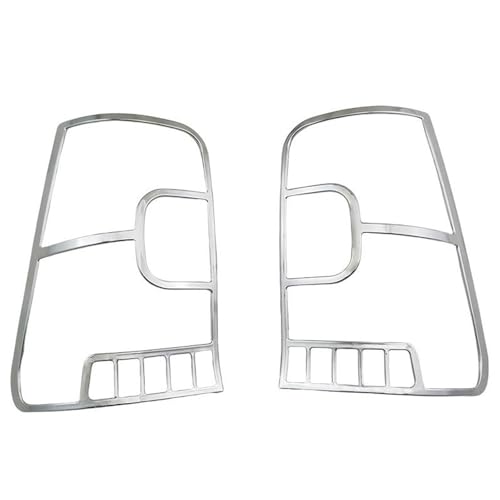 Funda luz trasera para Corolla 1996-2000 embellecedor cromado trasero de coche