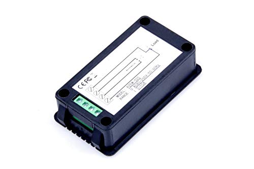 Image of AC 110v 220v 80V-260V Current Voltage Amperage Power Energy Panel Meter LCD Digital Display Ammeter Voltmeter Multimeter (10A)