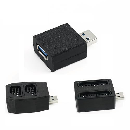 Adaptateur Snes et NES avec Module SNAC, USB 3.0, Compatible Manettes Originales Nintendo, 2 Ports