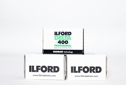 Pellicule Ilford Delta 400 36 poses lot de 5 pour éviter le manque de film en voyage argentique