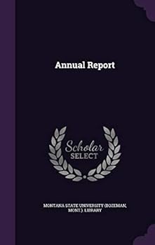 Hardcover Annual Report Book