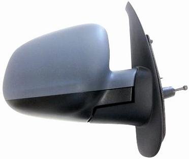 Retrovisor mecánico derecho [lado del pasajero] para coche: CITAN W415 - Calota para pintar - Cristal ASF.