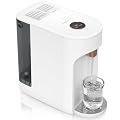 OEMIRY Countertop Reverse Osmosis System, 4 Stage RO Water Filter with UV, TDS & Filter Life Monitor, 5:1 Pure to Drain, No Installation