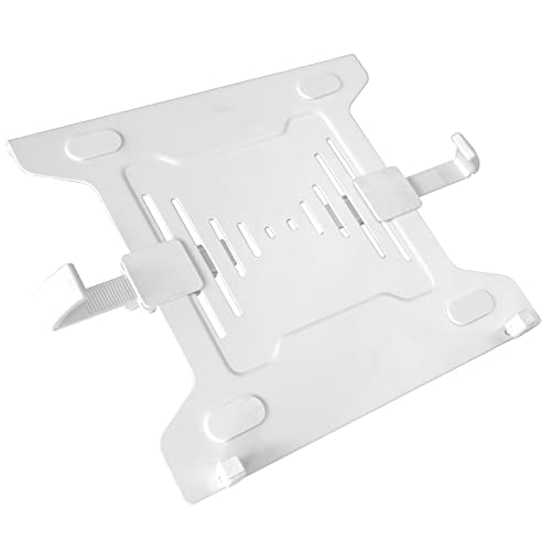 Drall Instruments Ordinateur Portable Netbook Plateau Adaptateur Blanc sur Un Support Mural ou Un Support de Table avec VESA 100 Modèle: IP27WA