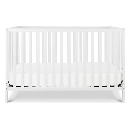 Davinci Union 4-in-1 Convertible Crib in White, Greenguard Gold Certified - image 2