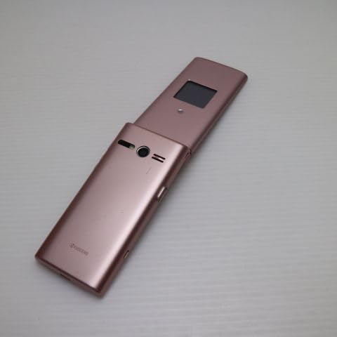 Amazon | KYOCERA au KYF36 かんたんケータイ PINK | KDDI