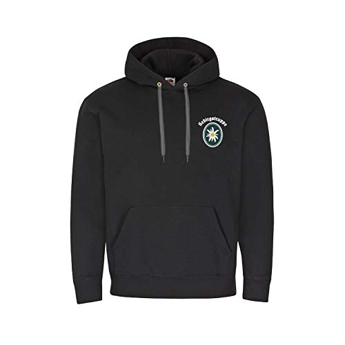 Sweat à capuche militaire Bundeswehr pour vos sorties nature et bivouacs
