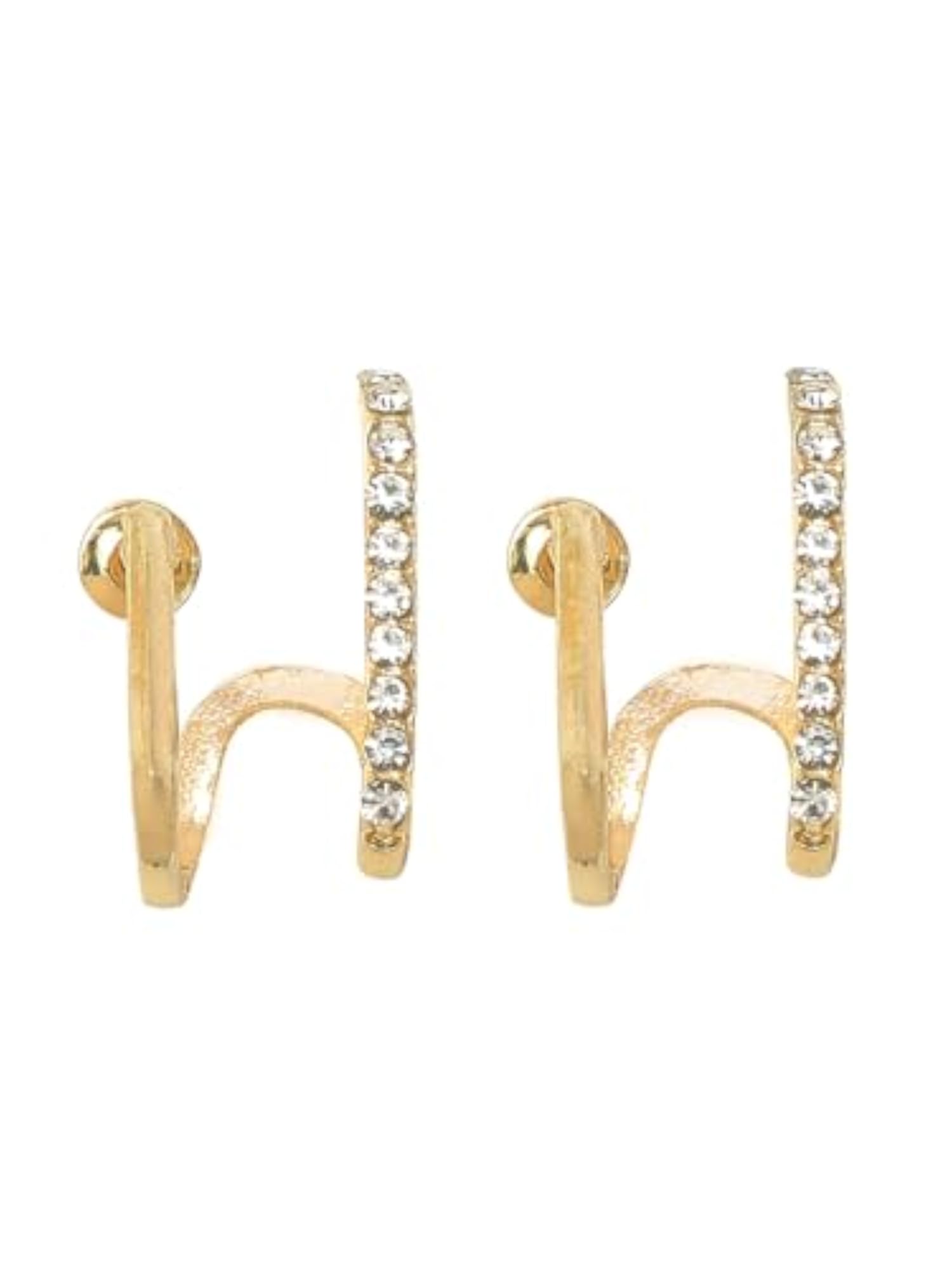 Women's Celebrity Inspired Stylish Pearl Earrings Combo