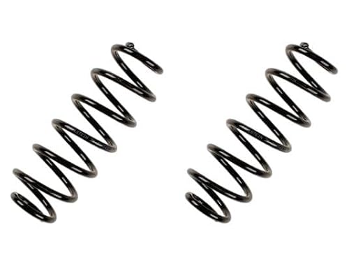 Image of Coil Springs Compatible With Ford Fiesta VI Rear Pair 2008-2018