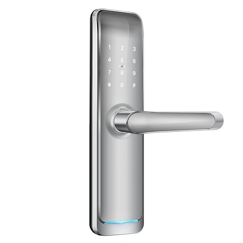 Osaka SMARTPASS Elektronisches Schloss, intelligent, Silber