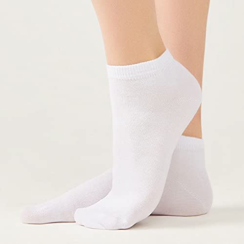 Image of RONDO Ankle Socks Unisex Thin Cotton Athletic Socks for Men for Women Running Socks Breathable Dry Fit Low Cut Golf Socks