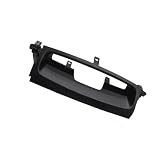 Para Toyota Para Prado LC120 2003-2009 Tablero De Relojes Marco Cubierta Con Botón Interruptor Brújula Placa Frontal Car Central Control Panel