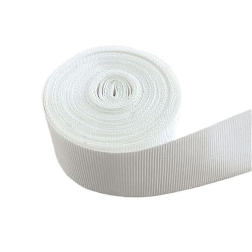 WOHATOO 1 Piece Ultra Strong Polyethylene Safety Webbing, 10meters Anti Slash and Abrasion Resistance Webbing Material(25mm x 1.2mm)