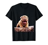 Hermoso amor de Shar Pei que es perfecto para cada amor o papá de Shar Pei, Shar Pei feliz para cada propietario de cumpleaños de Shar Pei que piensa que es ideal poder llamarse Shar Pei o una madre feliz de Shar Pei