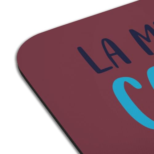 Sets de table antidérapants caoutchouc rouge contre les taches
