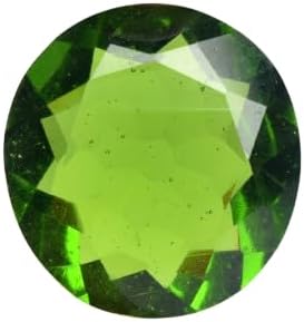 Pendant Size Green Amethyst 65.00 Ct Translucent Amethyst Round Cut Green Amethyst Gemstone