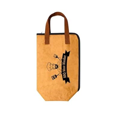 BBQ Blanket For Resting Meat Bag - 21" Insulated Reusable Bags for Brisket, Pork Shoulder, Turkey – Wide Mouth Design, Keeps Meat Juicy & Tender – Ideal Gift for Grill Enthusiasts