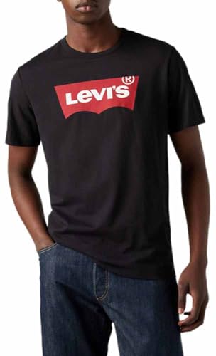 Levi's Graphic Set-in Neck Homme T-shirt, Graphic H215-hm Black, XXL