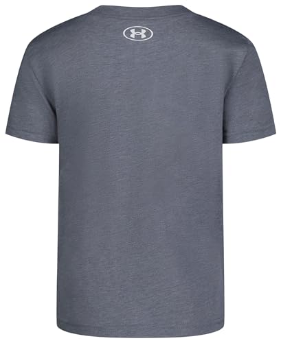 Image of Under Armour Boys' Short Sleeve Baseball Graphic T-Shirt, Lightweight & Breathable, Relaxed Fit