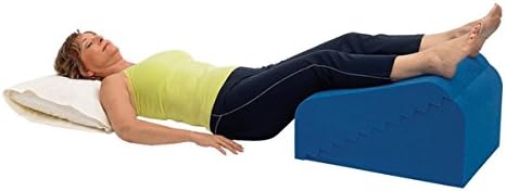 Miniatura 4 de OPTP Cuña personal  Bloque de posicionamiento de espuma para poscirugía, recuperación de lesiones, embarazo y comodidad personal  Diseño versátil de