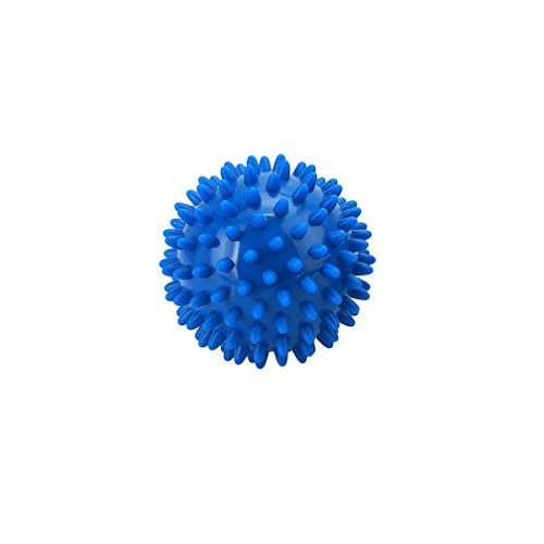 Preisvergleich Produktbild LALANG Massagekugel Igelball Reflexzonen Massage Selbstmassage (Blau, 7cm)