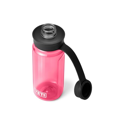 Image of YETI Yonder Water Bottle with Yonder Tether Cap, Lightweight, Leakproof and BPA-Free